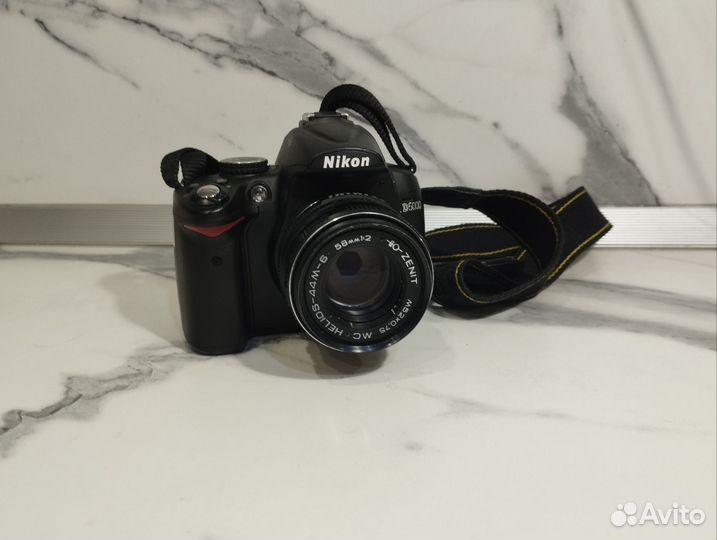 Фотоаппарат nikon d5000