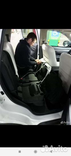 Установка Авточехлов