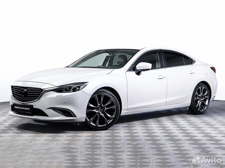 Mazda 6 2.5 AT, 2018, 102 300 км