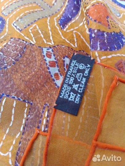 Шелковый платок hermes Франция