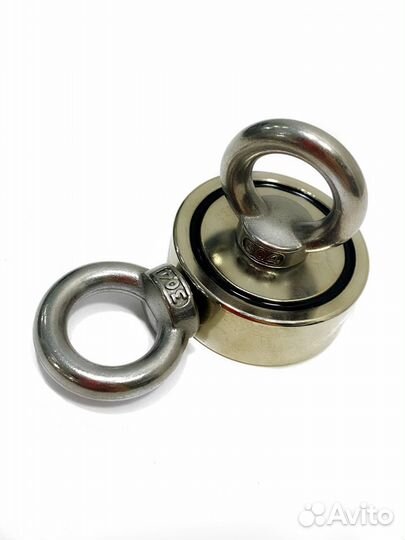 Поисковый магнит, двухсторонний 400, 300, 150, 100