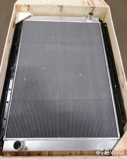 Радиатор водяной Komatsu PC240