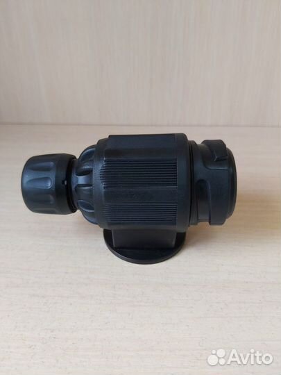 Вилка для прицепа 13 контактная, пластмассовая, B