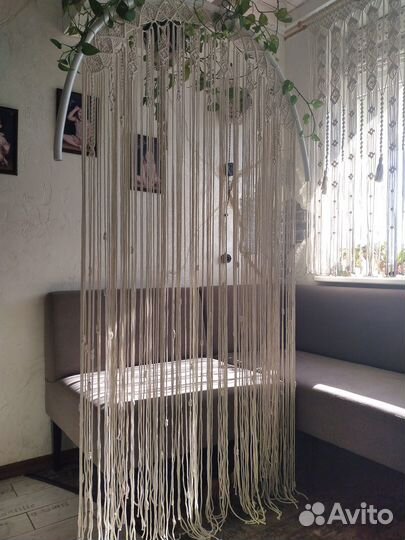 Свадебная арка макраме в аренду