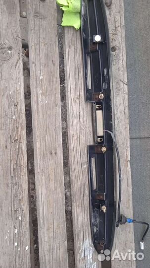 Молдинг крышки багажника лексус рх 330