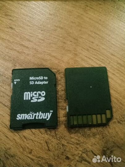 Адаптер для карт micro SD