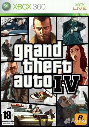 GTA 4 на Xbox 360