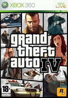 GTA 4 на Xbox 360