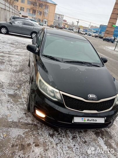 Kia Rio 1.4 МТ, 2015, 140 400 км