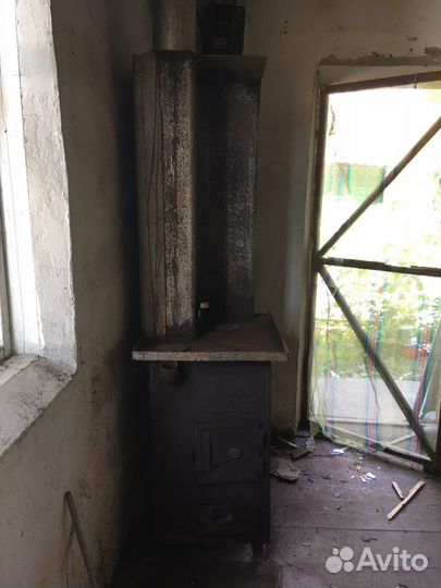 Печь на дровах с водяным отоплением