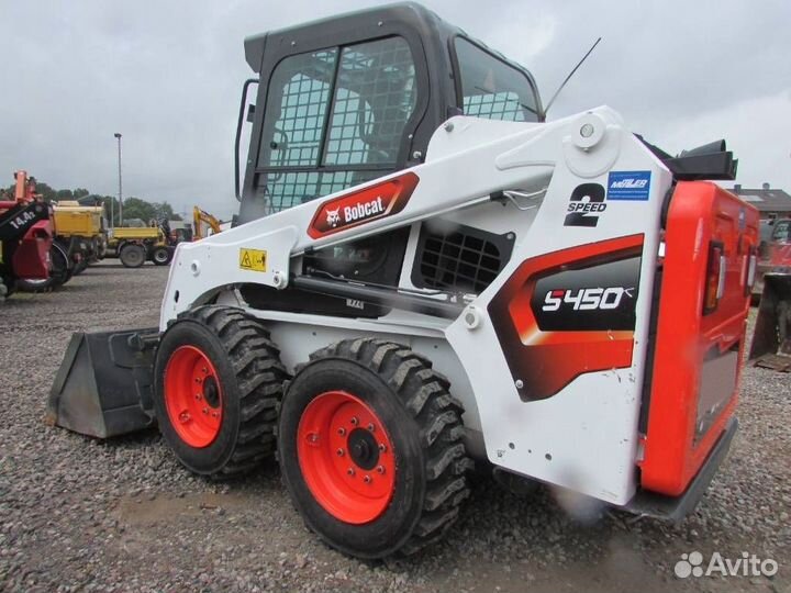 Мини-погрузчик Bobcat S450, 2023