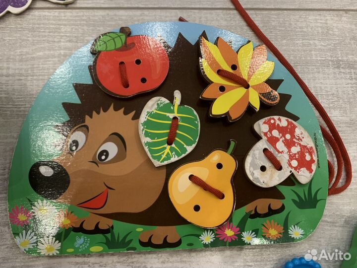Детские книги и игрушки