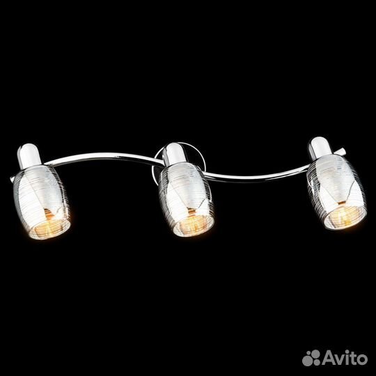 Eurosvet 20033/3 хром Polaris спот