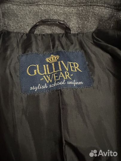 Пальто для мальчика gulliver