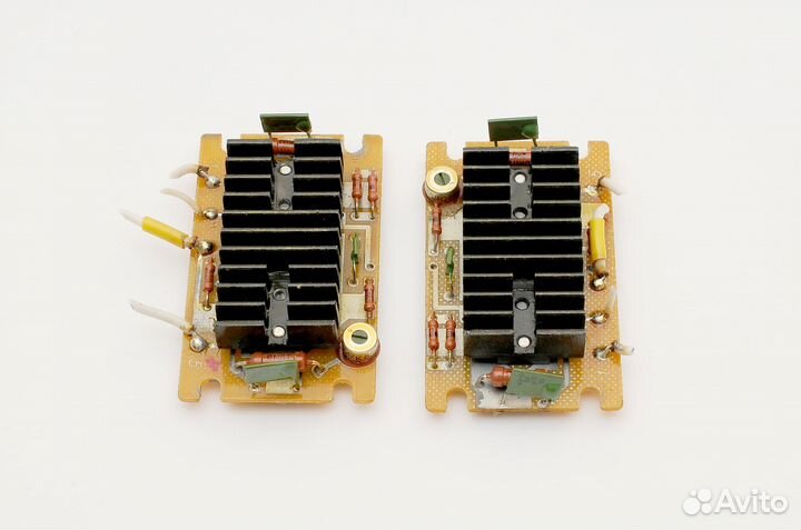Платы блока питания радиостанции Сейнер