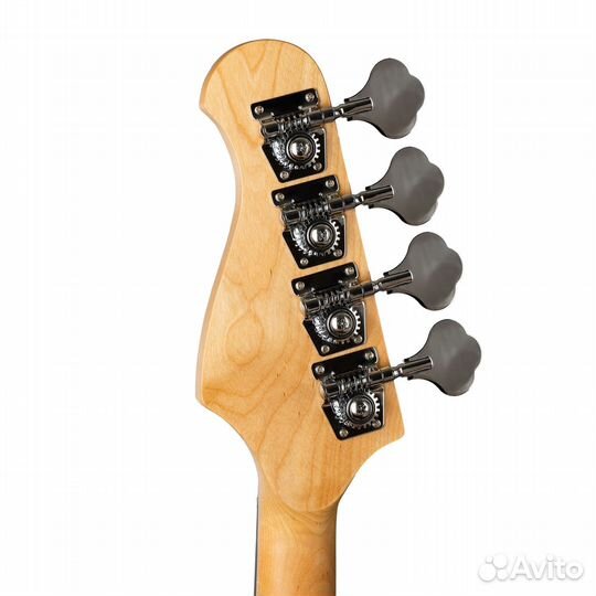 Rockdale Stars PB Bass White бас-гитара (Новая, Гарантия)