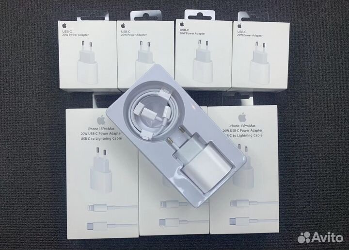 Зарядное устройство для iPhone 20W