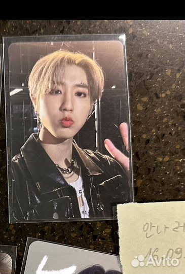 Хан Джисон карта withmuu stray kids