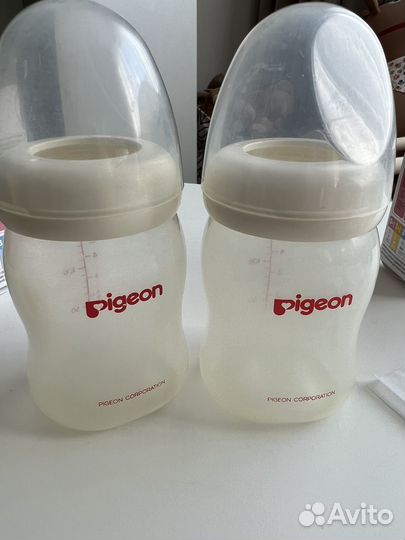 Бутылочки pigeon б/у