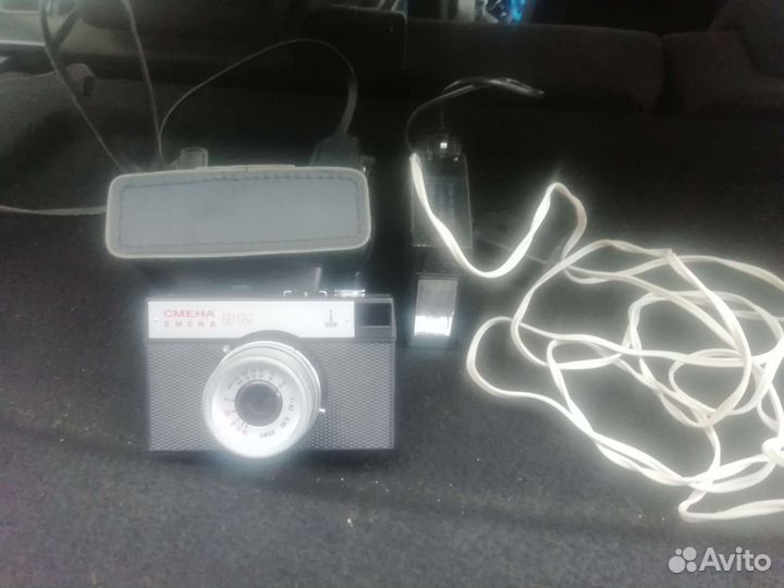 Фотоаппарат Смена 8м со вспышкой