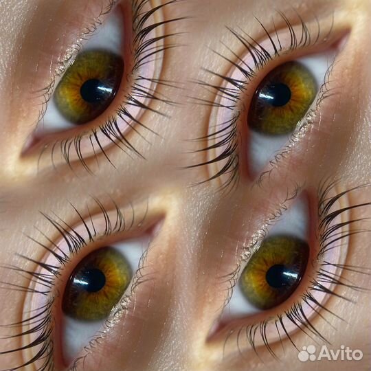 Ламинирование ресниц и бровей