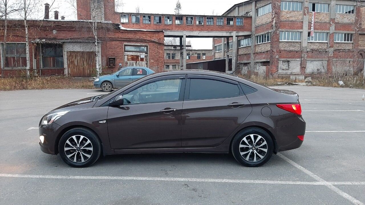 Hyundai Solaris: фото владельца