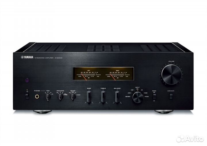 Усилитель Yamaha A-S2200 black