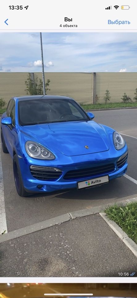 Porsche Cayenne: фото владельца
