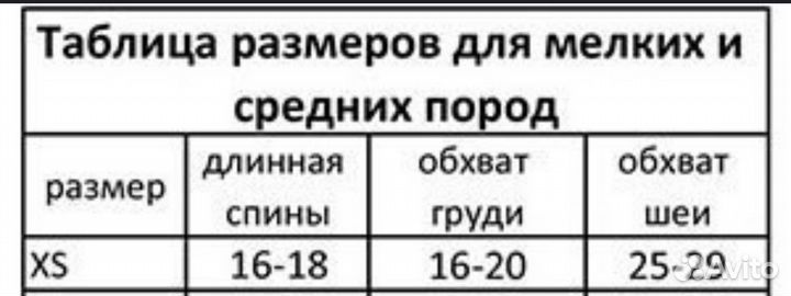 Куртка для собак или кошек