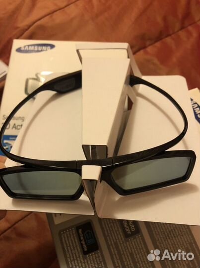 3d очки samsung для телевизора 2шт