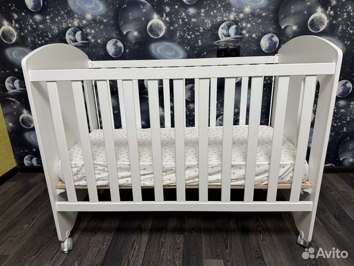 Кроватка 120x60 Micuna Sweet Bear + Матрас