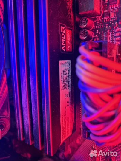 Игровой пк ryzen 7 2700