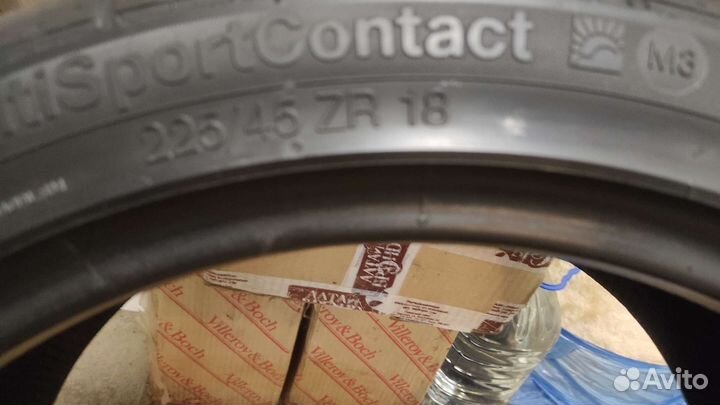 Continental ContiSportContact 225/45 R18