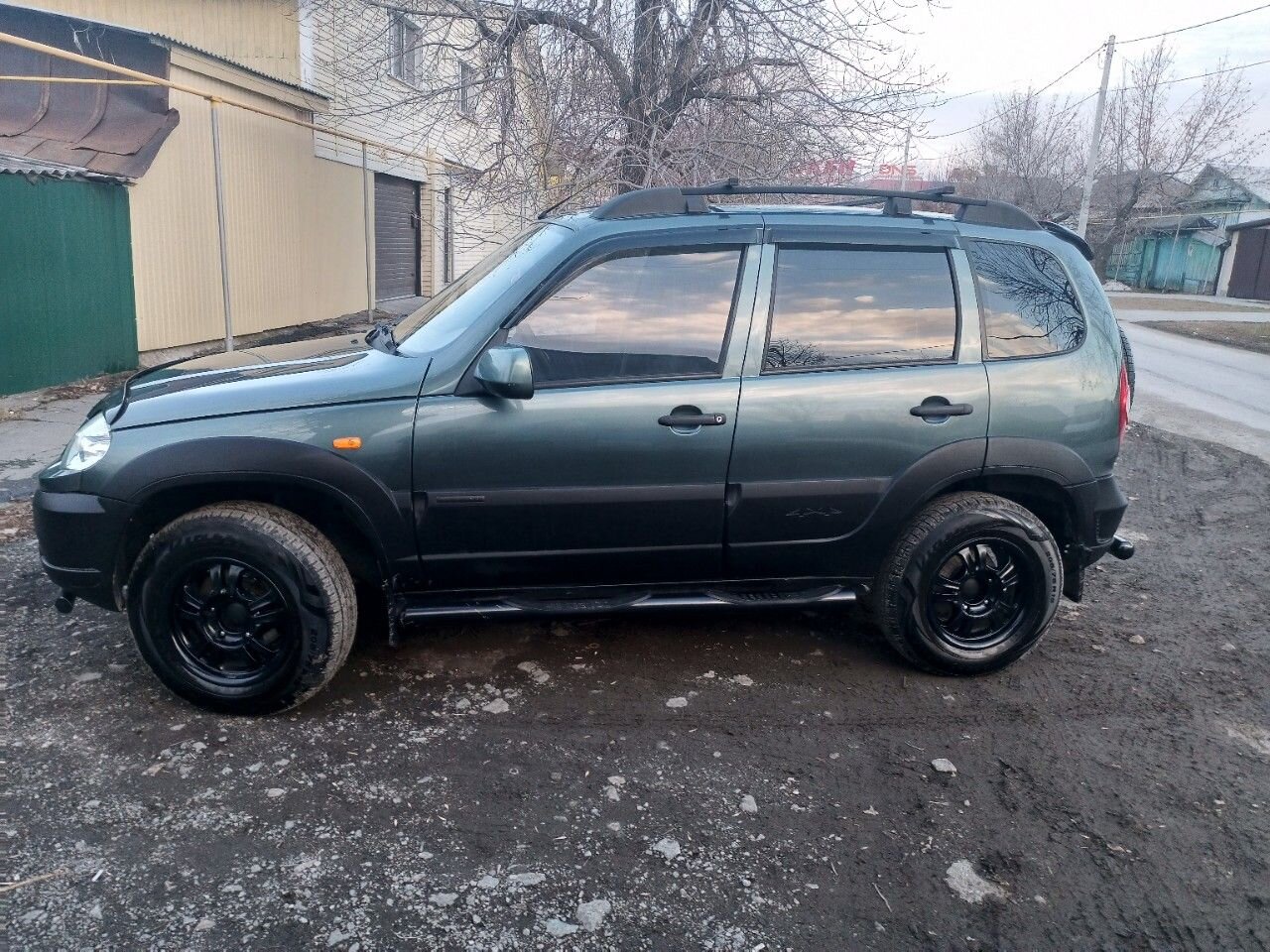 Chevrolet Niva: фото владельца