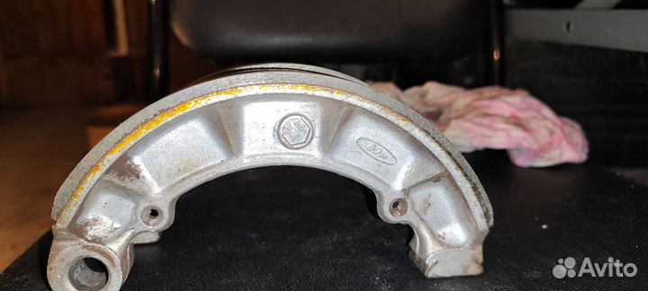 Задние колодки honda shadow vt 1100 spirit