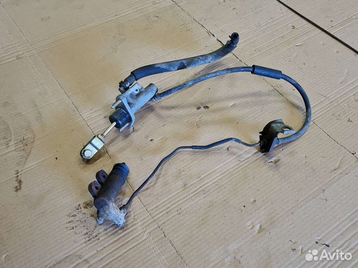 Цилиндр сцепления главный и рабочий BYD F3 бид Ф3