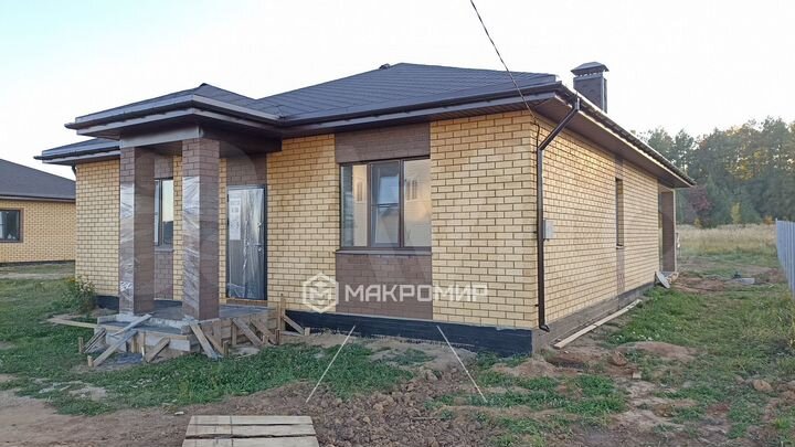 Дом 118,6 м² на участке 7,3 сот.