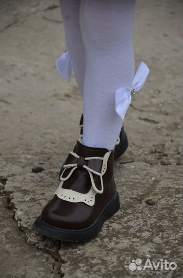 Демисезонные ботиночки для девочки