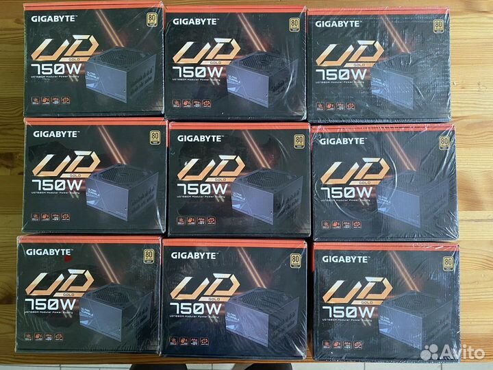 Gigabyte GP-UD750GM ATX 750W 80+ gold