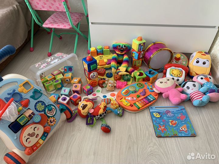 Детские игрушки пакетом