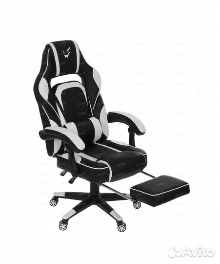 Кресло игровое ardor gaming Chaos Guard 400M белый