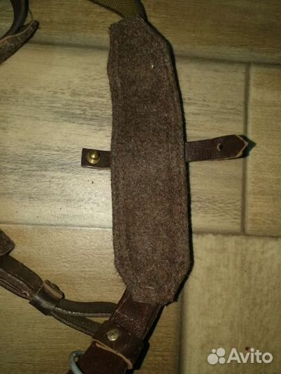 Сбруя пехотная