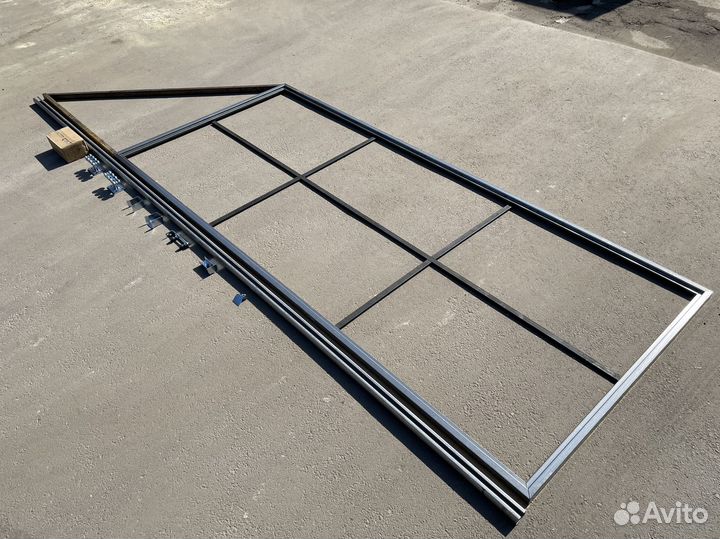 Откатные ворота своими руками