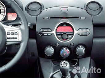 Переходная рамка Mazda 2 07+ 2DIN (крепеж) N13