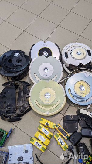 Запчасти iRobot Roomba