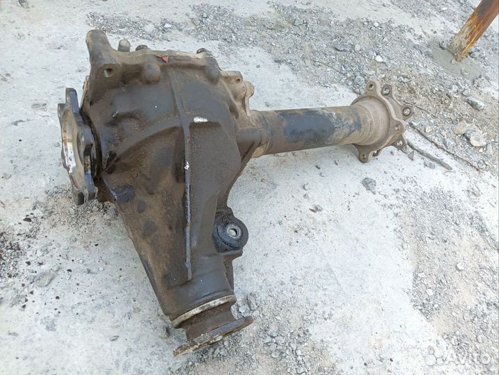 Передний редуктор toyota town ace