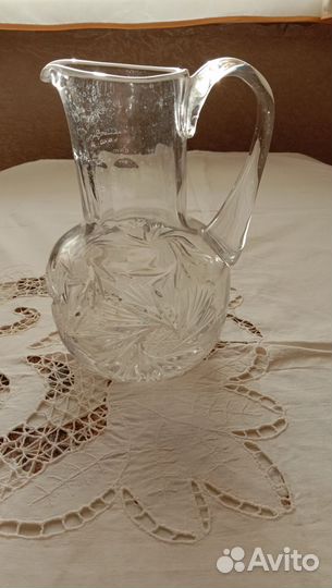 Хрустальный кувшин. СССР