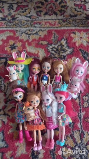 Куклы энчантималс набор