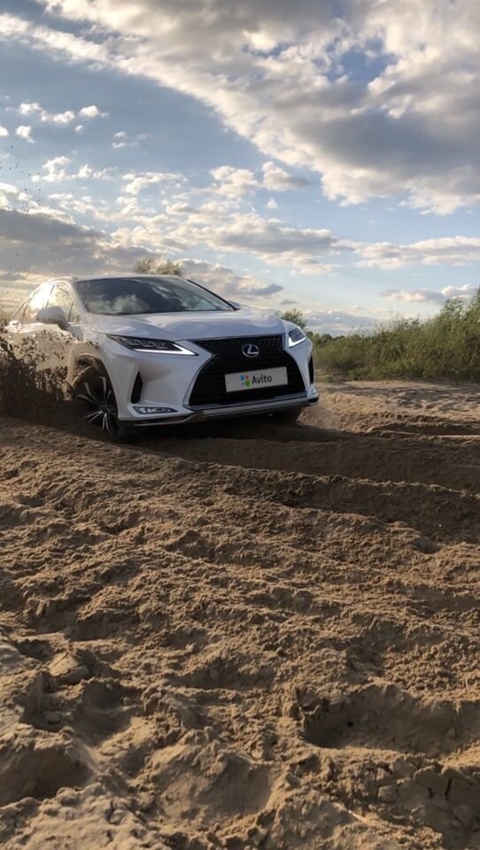 Lexus RX: фото владельца
