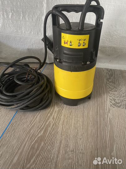 Дренажный насос для грязной воды новый